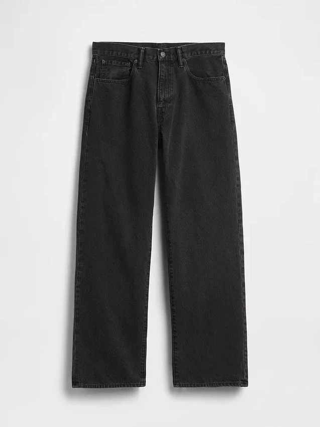 Jeans ample style années 90
