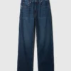 Jeans ample style années 90