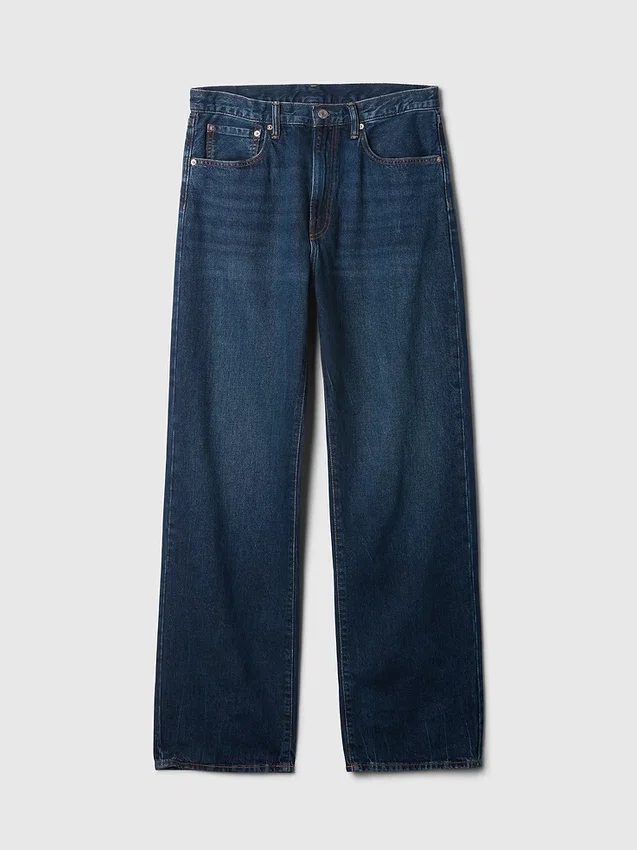 Jeans ample style années 90