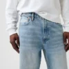 Jeans ample style années 90