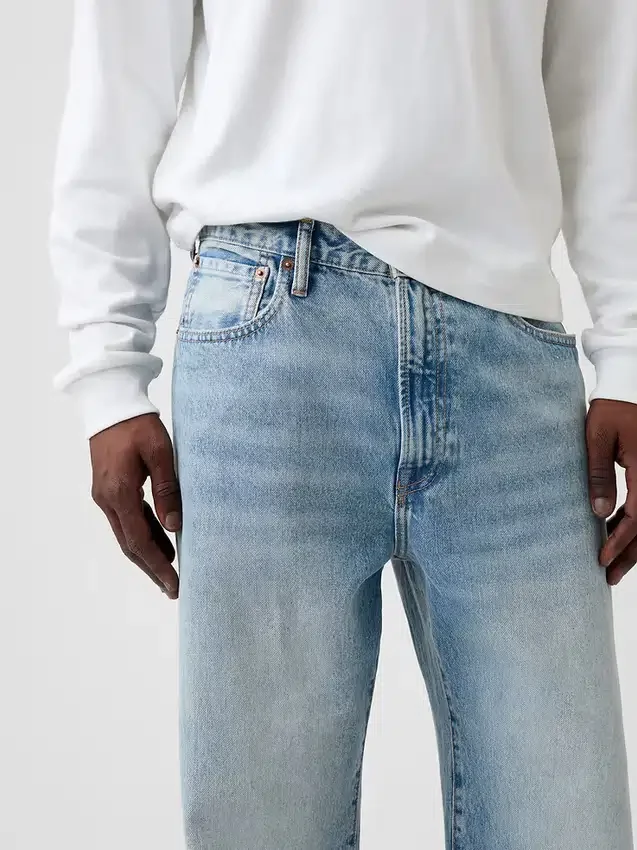 Jeans ample style années 90