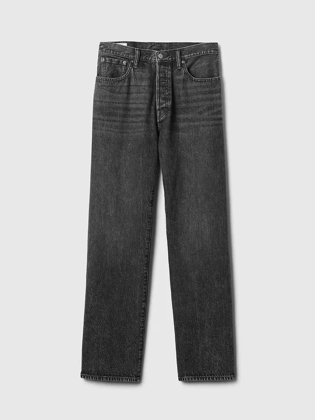 Jeans ample style années 90
