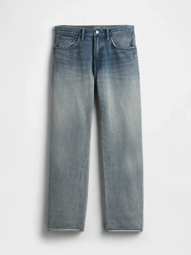 Jeans ample style années 90