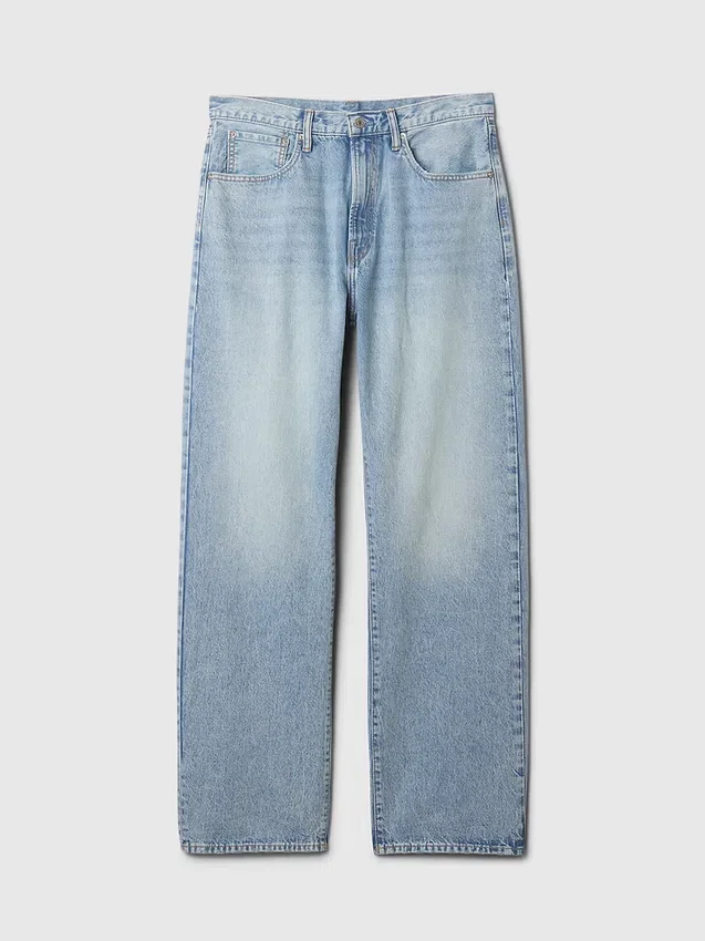 Jeans ample style années 90