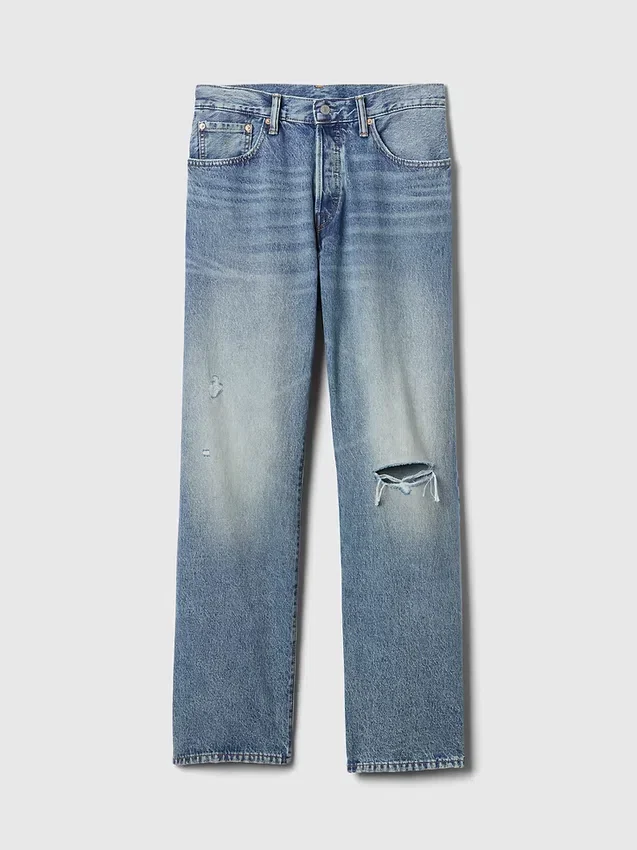 Jeans ample style années 90