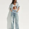 Jeans ample style années 90