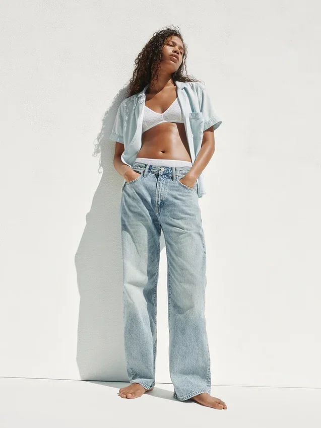 Jeans ample style années 90