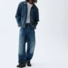 Jeans ample style années 90