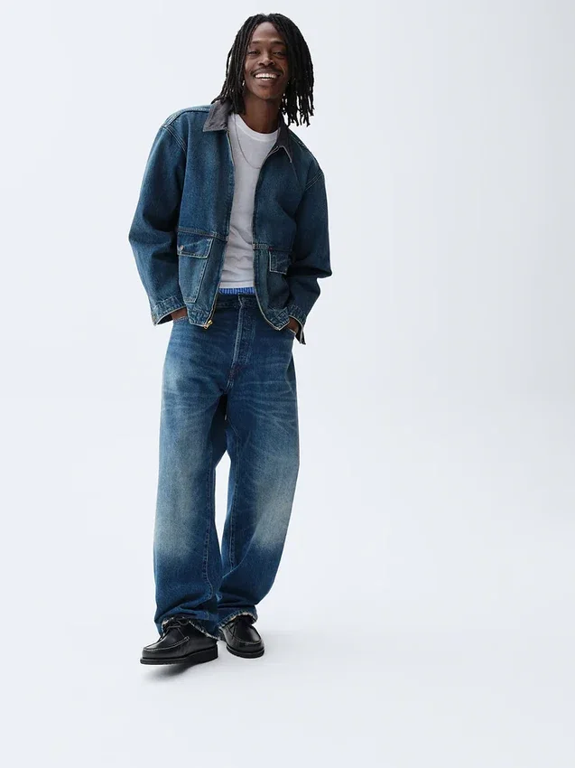 Jeans ample style années 90