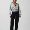 Jeans ample taille basse « années 90 » pour silhouettes rondes