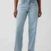 Jeans ample taille basse « années 90 » pour silhouettes rondes