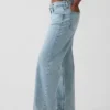Jeans ample taille basse « années 90 » pour silhouettes rondes