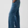 Jeans ample taille basse « années 90 » pour silhouettes rondes