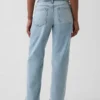 Jeans ample taille basse « années 90 » pour silhouettes rondes