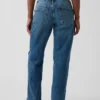 Jeans ample taille basse « années 90 » pour silhouettes rondes