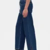 Jeans ample taille basse à cordon de serrage style années 90