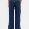 Jeans ample taille basse à cordon de serrage style années 90