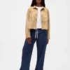 Jeans ample taille basse à cordon de serrage style années 90