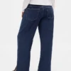 Jeans ample taille basse à cordon de serrage style années 90