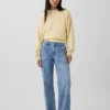 Jeans ample taille basse style années 90