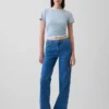 Jeans ample taille basse style années 90
