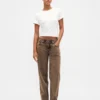 Jeans ample taille basse style années 90