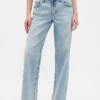 Jeans ample taille basse style années 90