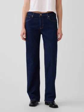 Jeans ample taille basse style années 90