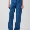 Jeans ample taille basse style années 90