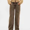 Jeans ample taille basse style années 90