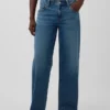 Jeans ample taille basse style années 90