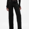 Jeans ample taille basse style années 90