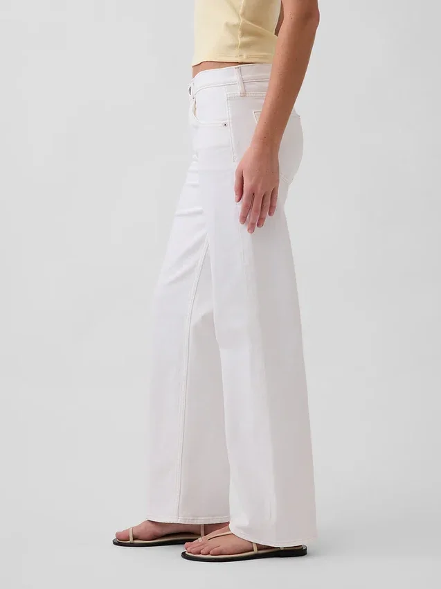 Jeans ample taille basse style années 90