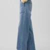 Jeans ample taille basse style années 90