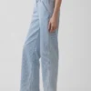 Jeans ample taille basse style années 90