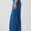 Jeans ample taille basse style années 90