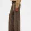 Jeans ample taille basse style années 90