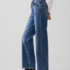 Jeans ample taille basse style années 90