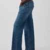 Jeans ample taille basse style années 90