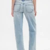 Jeans ample taille basse style années 90