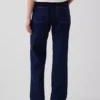 Jeans ample taille basse style années 90