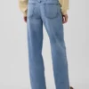 Jeans ample taille basse style années 90