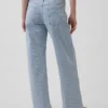 Jeans ample taille basse style années 90