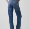 Jeans ample taille basse style années 90