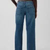 Jeans ample taille basse style années 90