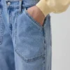Jeans ample taille basse style années 90