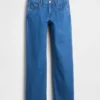 Jeans ample taille basse style années 90