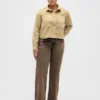 Jeans ample taille basse style années 90