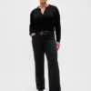 Jeans ample taille basse style années 90