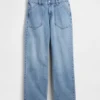 Jeans ample taille basse style années 90